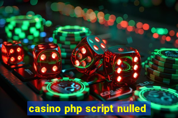 casino php script nulled